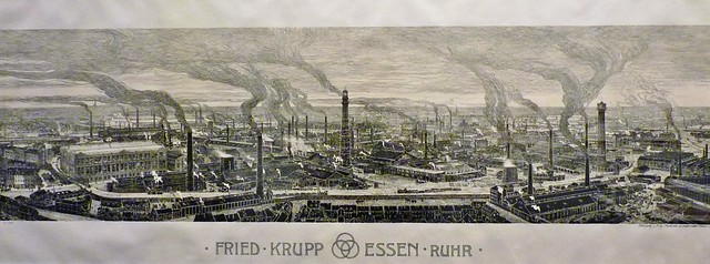 Ehemaliges Krupp Werksgelände, Essen