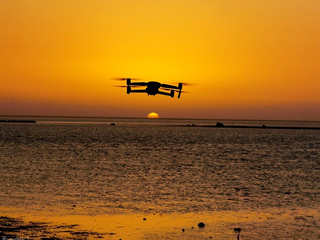 Drony Sunset 😁