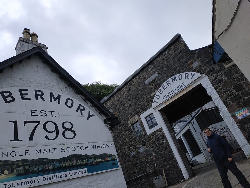 Día 2. Oban - Tobermory - Calgary-  Loch Na Keal- Ross of Mull- Fionnphort - Escocia en agosto 2019: 10 días por Mull, Skye, Highlands y Edimburgo (8)