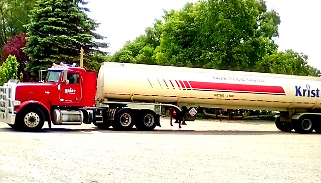 Tanker truck! - HTT Menominee Michigan