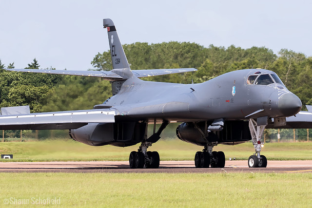Rockwell B-1B Lancer | 85-0084/EL | US Air Force | RAF Fairford | 11/06/17
