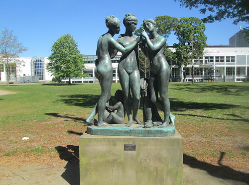Sculpture, Aalborg, Denmark