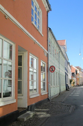 Street in Aalborg, Denmark