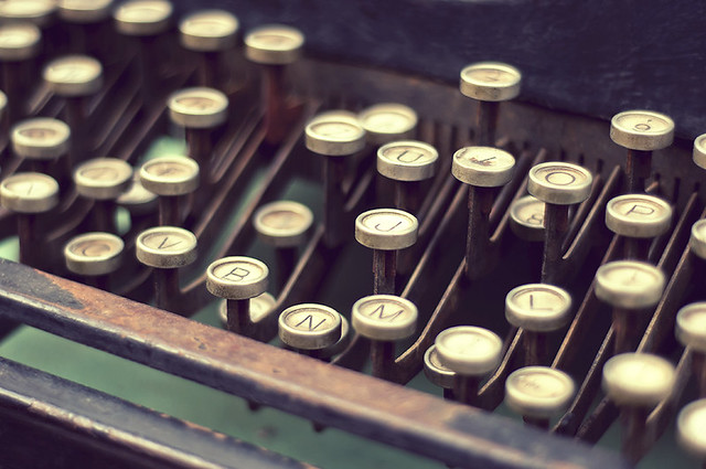 Mașină de scris la Muzeul Brăilei „Carol I”