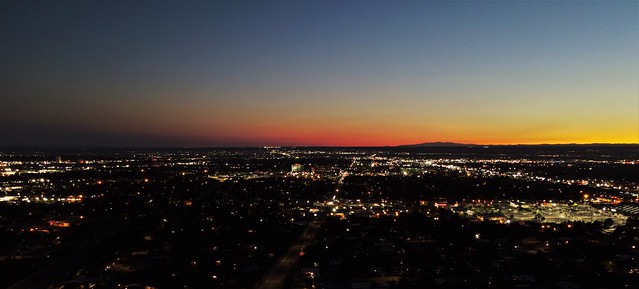 Albuquerque Drone Panorama