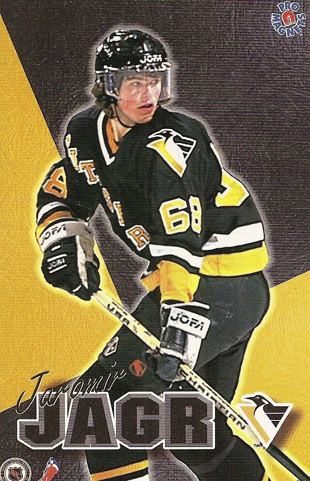 1995 Pro Magnets Hockey - Jagr