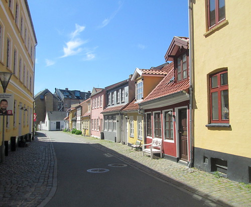 Older Buildings, Aalborg, Denmark