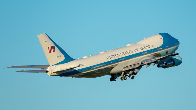 28000 VC-25A Air Force One