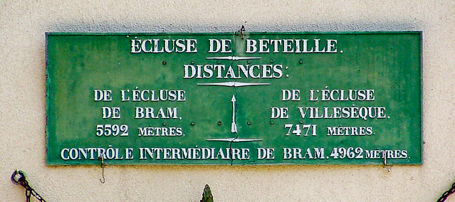 Ecluse de Beteille - 02 Plaque
