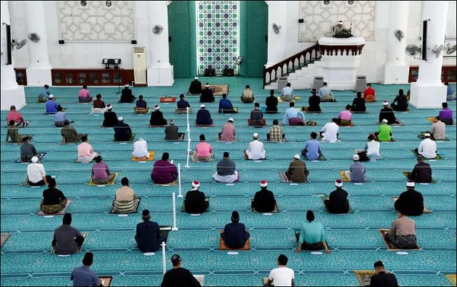 Masjid Di Seluruh Malaysia Mula Dibuka 12 Jun Ini
