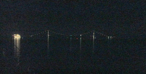 Oresund Bridge by Night