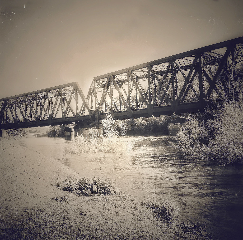 PRR River Bridge at Massillon, OH