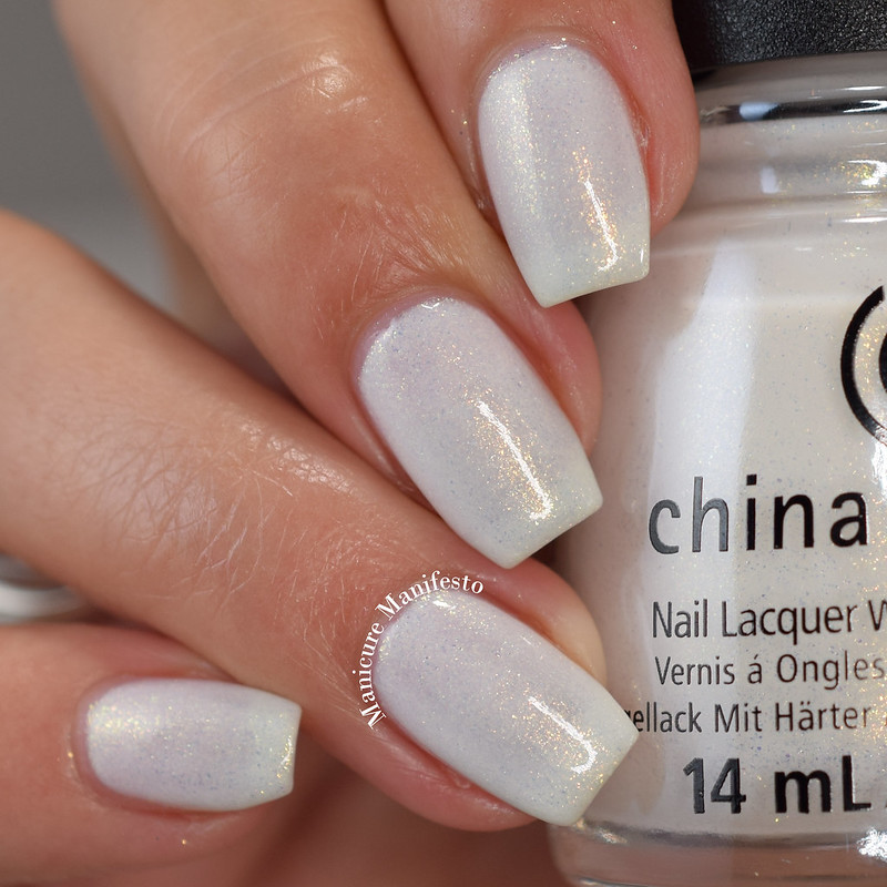 China Glaze White Hot Collection Swatch