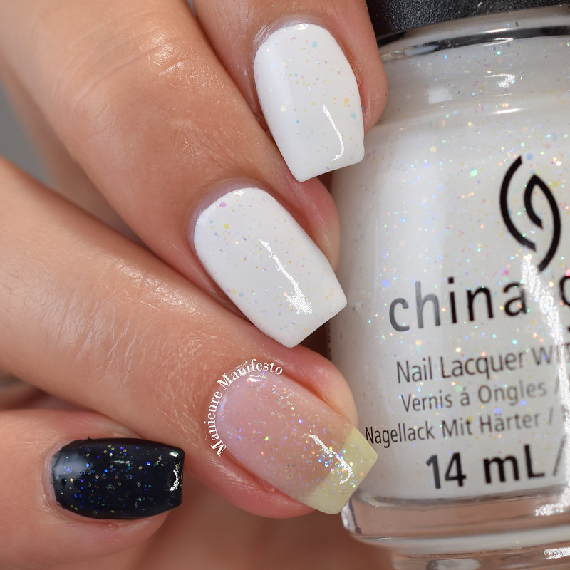 China Glaze White Hot Collection Swatch