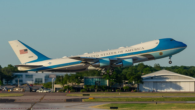 28000 VC-25A Air Force One