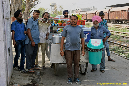 indianrailways dhurijunction people catering cart24 chai station