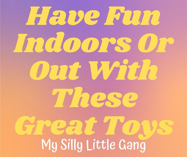 Have Fun Indoors Or Out With These Great Toys #MySillyLittleGang @Zing_Toys @PlaymobilUSA