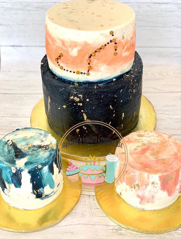 Cake by Stephanie’s Custom Creations
