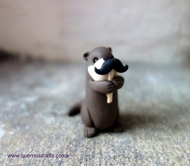 Wee Moustache Otter