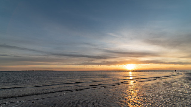 Norderney 2020 - what a magnificent sunset