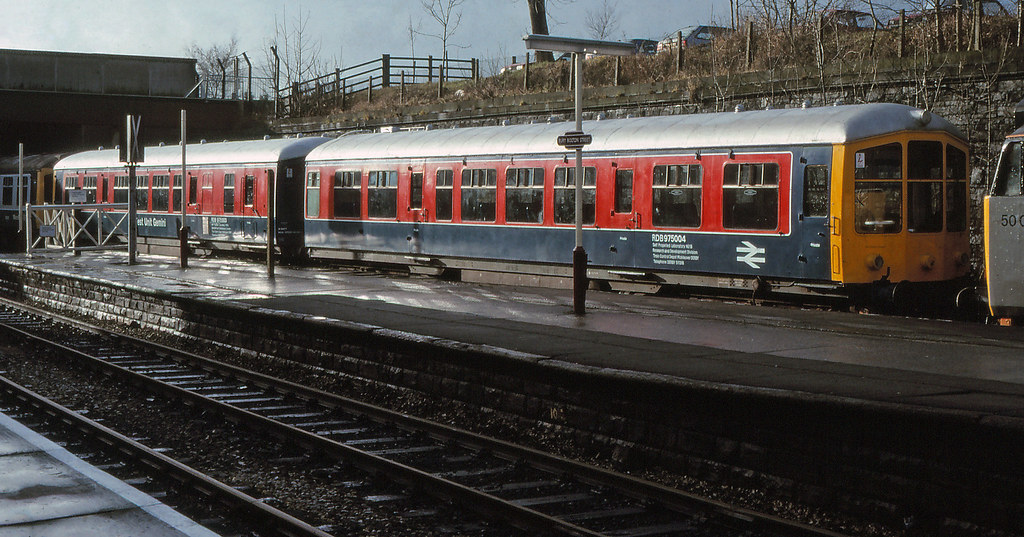Derby RTC Test Unit 'Gemini' RDB975003 & RDB975004 (79998 … | Flickr