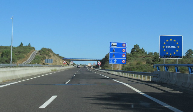 A-75 Autovía Verín - Frontera portugesa 01