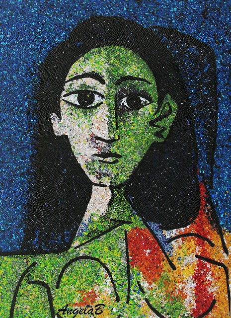 Picasso, polymer clay version, 239