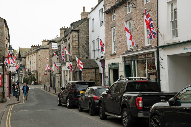 St George's Day, Kirkby Lonsdale