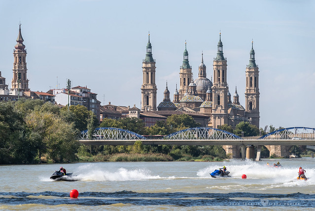 Motos de agua_Trofeo Ibercaja - Ciudad de Zaragoza