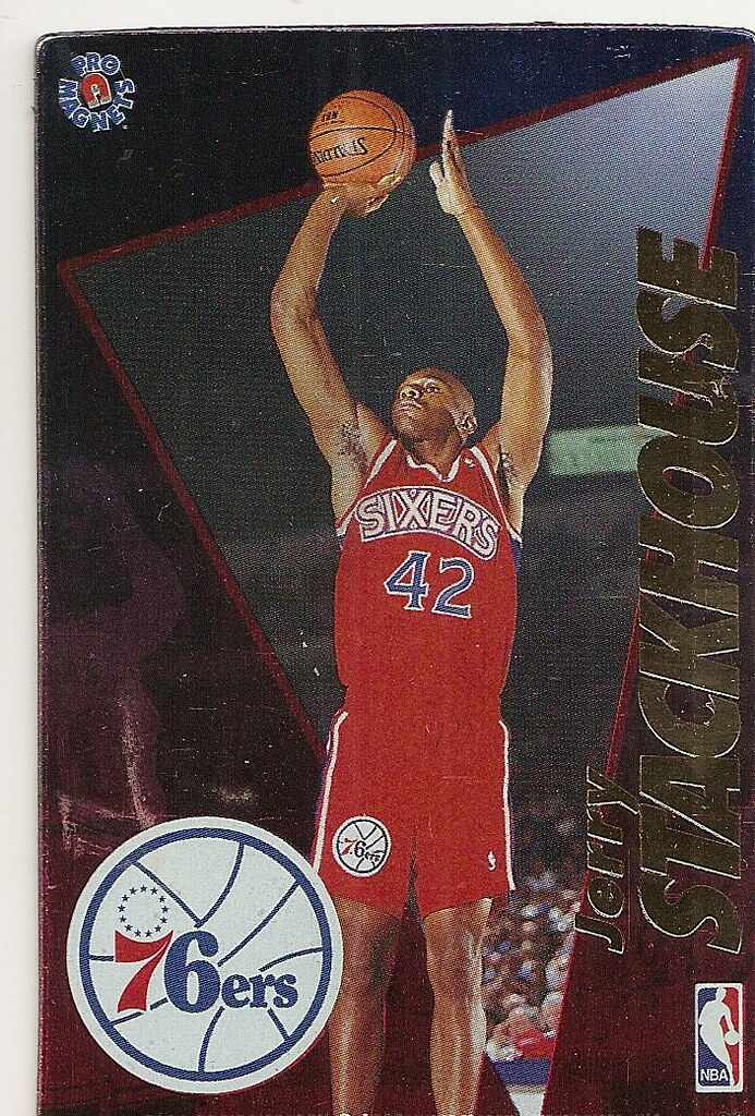 1995 Pro Magnets Basketball - Stackhouse, Jerry