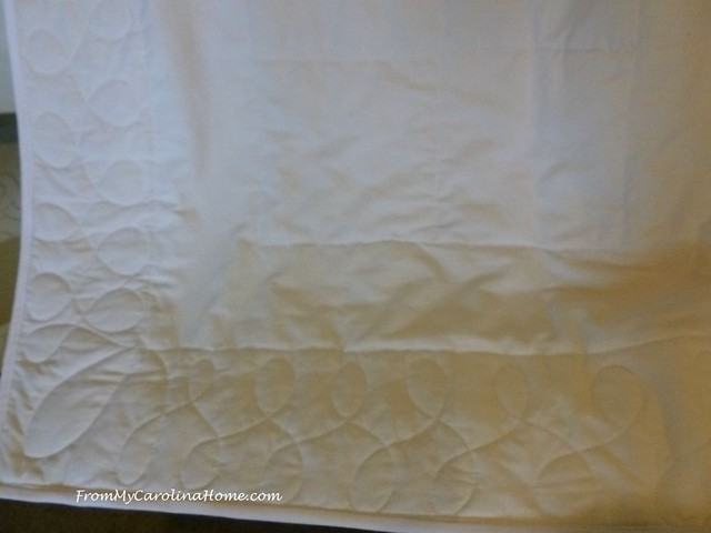 Quilt Repair at FromMyCarolinaHome.com