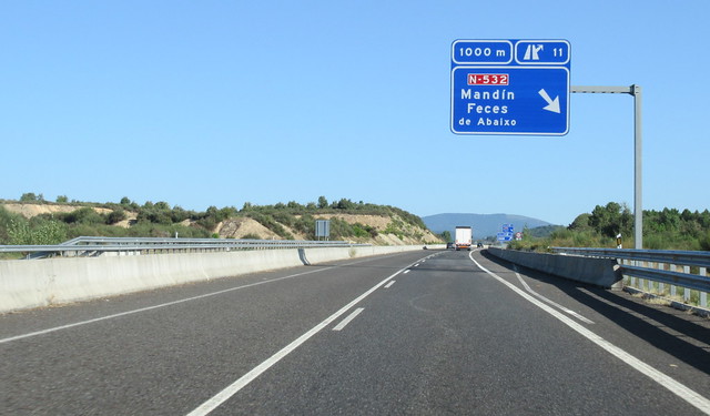 A-75 Autovía Verín - Frontera portugesa 03