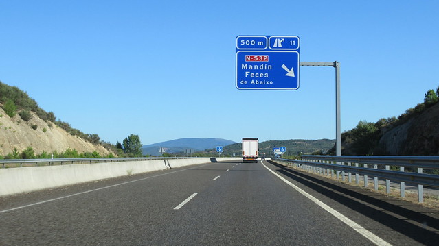 A-75 Autovía Verín - Frontera portugesa 04