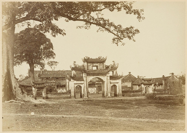 Album TONKIN 1884-1885 (Tập 3) của BS Hocquard - 19 Grande pagode de Nam-Dinh