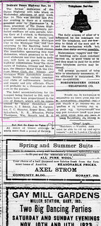 2020-06-12. Dunes Hwy, Gazette, 11-9-1923