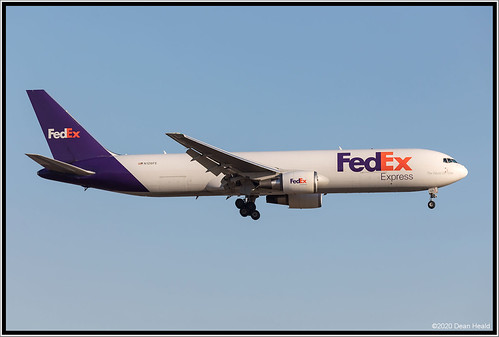 FedEx "Josie" | 2015 Boeing 767-3S2F(ER) | cn 42718, ln 1087 | N126FE | by DeanIn757