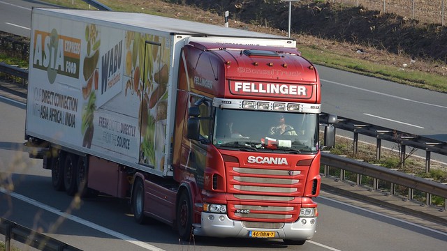NL - Fellinger >Asia Food Wabu Fresh Exotics< Scania R09 440 TL