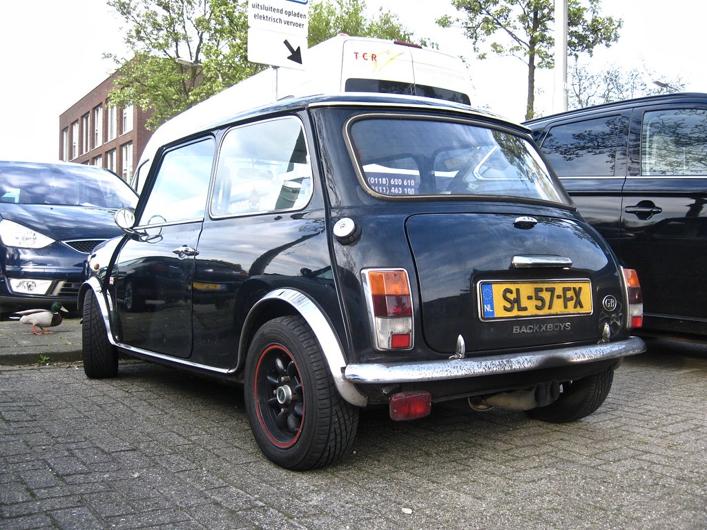 1987 MINI 1000 Mayfair - a photo on Flickriver