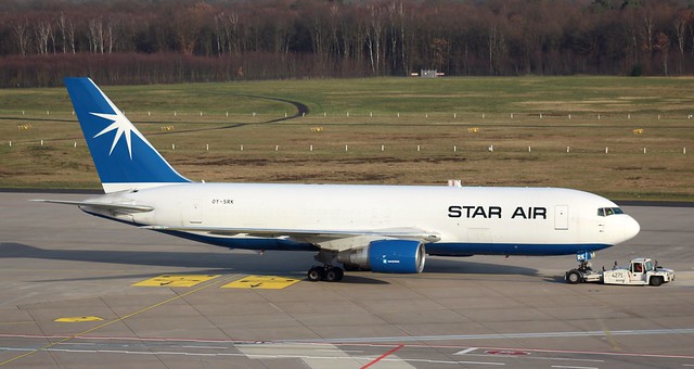 Star Air Freight, OY-SRK, MSN 23072, Boeing 767-204BDSF, 29.12.2015,  CGN-EDDK, Köln-Bonn