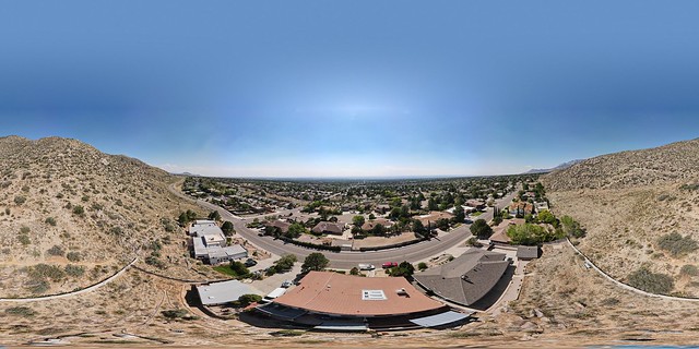 Albuquerque 360 from the Sandia foothills