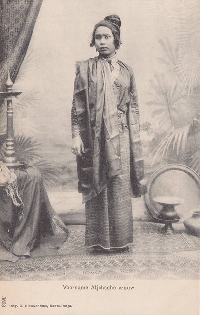 Banda Aceh - Aristocratic Aceh Lady, 1905