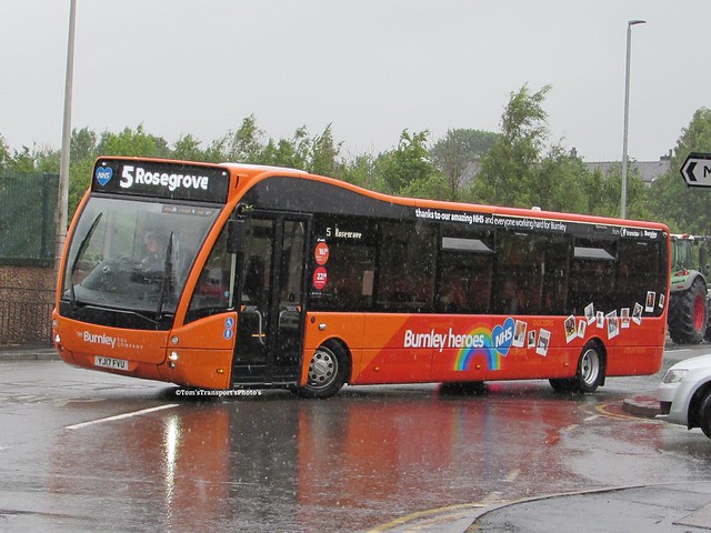 Burnley Bus Company 273 YJ17FVU