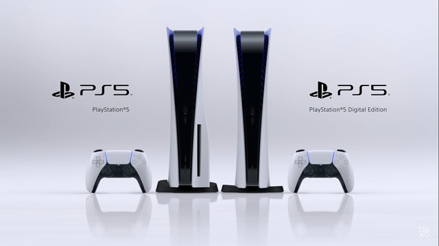 Sony Perkenal Dua Versi Rekaan PlayStation 5 & Permainan Baharu