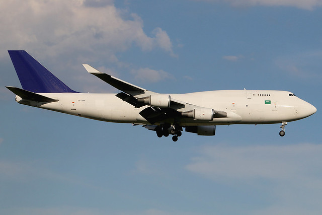 TF-AMR | Boeing 747-45E(BDSF) | Saudia Cargo (Air Atlanta Icelandic)