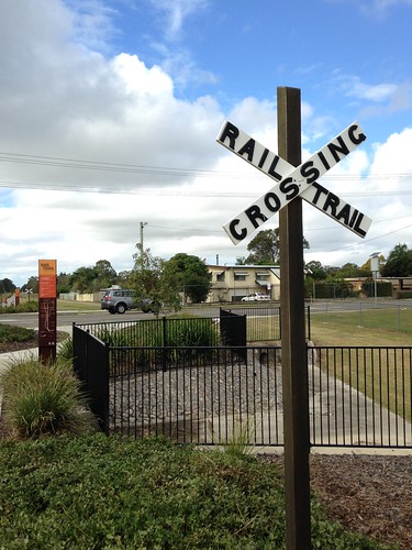 Rail Trail Crossing