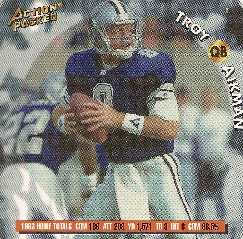 1994 Action Packed Coastar - Aikman, Troy