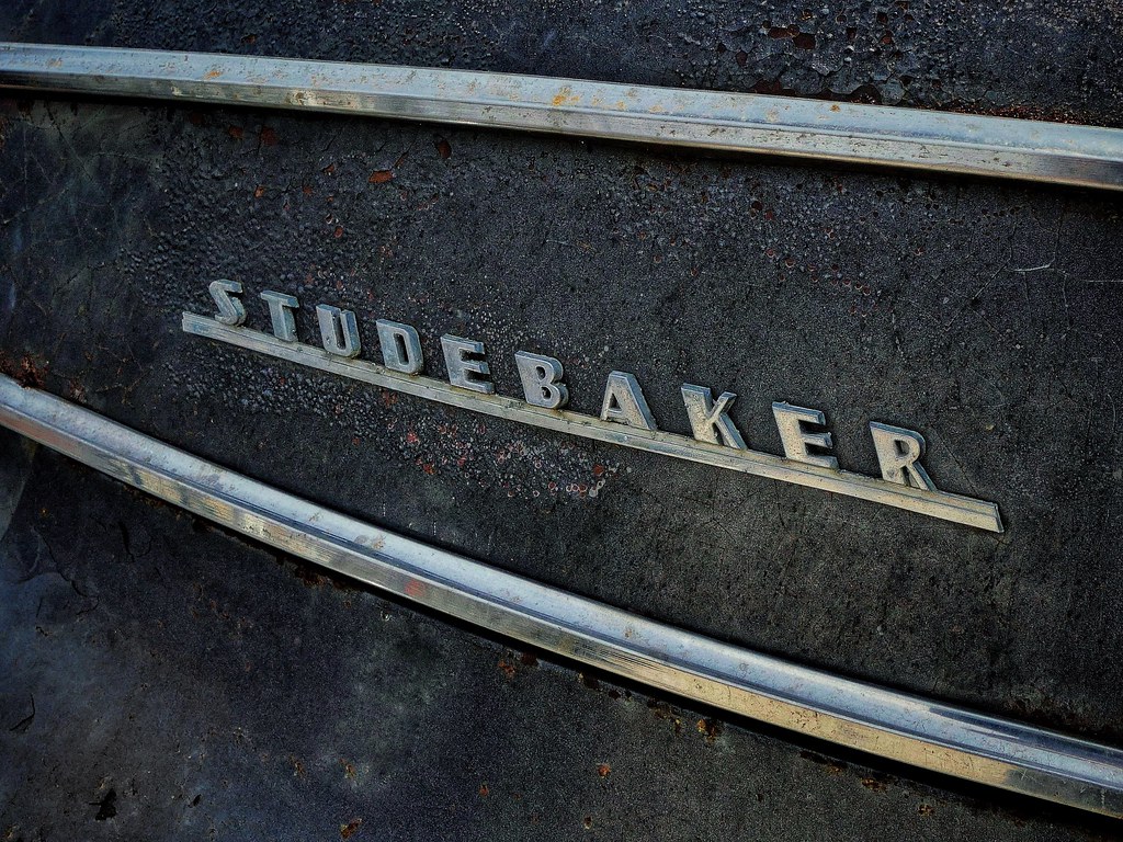 Old Studebaker Chrome