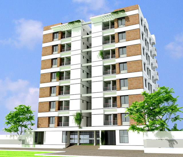 Exterior Building Design, Modeling, & Rendering. | Flickr