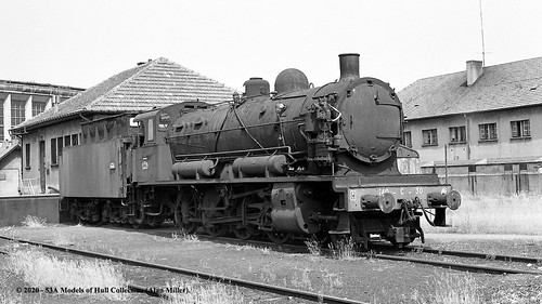 sociéténationaledescheminsdeferfrançais sncf 140c 280 140c30 withdrawn steam sarreguemines lorraine france train railway chemindefer français vapeur