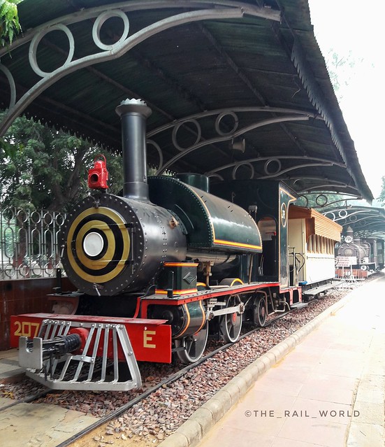 Steam locomotive E-207